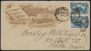 Sale 1260, Lot 79, 1893 Columbian Issue