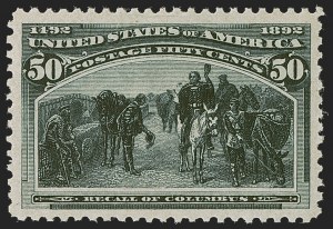Sale Number 1260, Lot Number 82, 1893 Columbian Issue