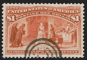 Sale 1260, Lot 84, 1893 Columbian Issue
