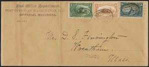 Sale 1260, Lot 93, 1898 Trans-Mississippi Issue