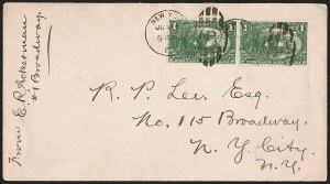 Sale 1260, Lot 94, 1898 Trans-Mississippi Issue
