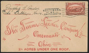 Sale 1260, Lot 95, 1898 Trans-Mississippi Issue