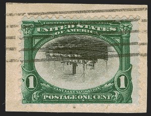 Sale 1260, Lot 98, 1901 Pan-American Inverts