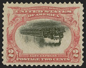 Sale 1260, Lot 99, 1901 Pan-American Inverts