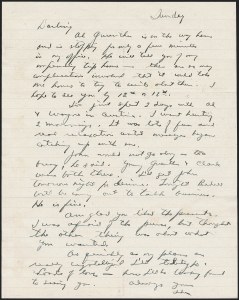 Sale 1262, Lot 1, Autographs and Free Franks, Stampless