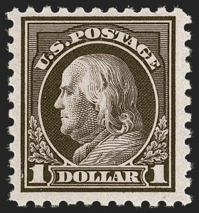 Sale 1262, Lot 1002, 1912-23 Issues