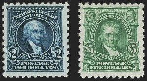 Sale 1262, Lot 1004, 1912-23 Issues
