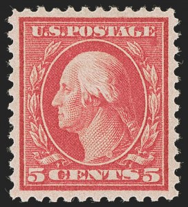 Sale Number 1262, Lot Number 1007, 1912-23 Issues