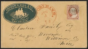 Sale 1262, Lot 101, 1851-56 Issue