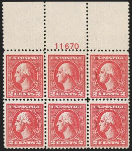 Sale 1262, Lot 1018, 1912-23 Issues