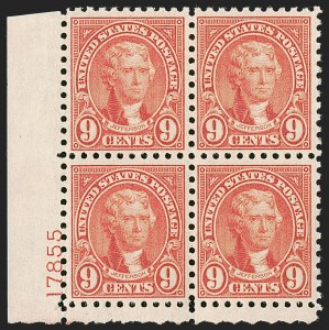 Sale 1262, Lot 1034, 1922-29 and Later Issues