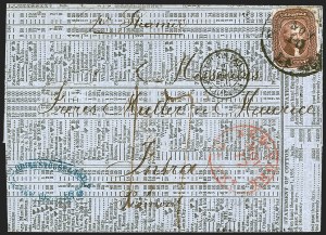 Sale 1262, Lot 106, 1851-56 Issue