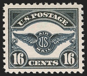 Sale 1262, Lot 1061, Air Post