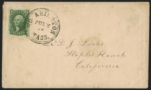 Sale 1262, Lot 107, 1851-56 Issue