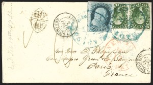 Sale 1262, Lot 108, 1851-56 Issue