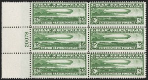 Sale 1262, Lot 1085, Air Post