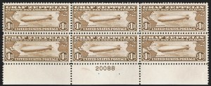 Sale 1262, Lot 1088, Air Post