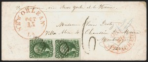 Sale 1262, Lot 109, 1851-56 Issue