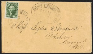 Sale 1262, Lot 110, 1851-56 Issue