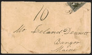 Sale 1262, Lot 114, 1851-56 Issue