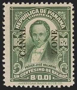 Sale 1262, Lot 1145, United States Possessions