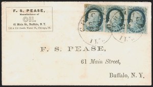 Sale 1262, Lot 116, 1857-60 Issue