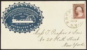 Sale 1262, Lot 120, 1857-60 Issue