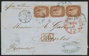 Sale 1262, Lot 127, 1857-60 Issue