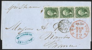 Sale 1262, Lot 129, 1857-60 Issue