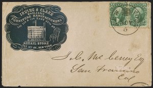 Sale 1262, Lot 130, 1857-60 Issue