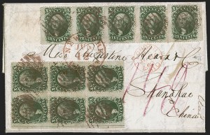 Sale 1262, Lot 132, 1857-60 Issue