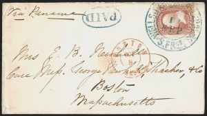 Sale 1262, Lot 136A, 1861-68 Issues