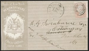 Sale 1262, Lot 137, 1861-68 Issues