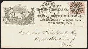 Sale 1262, Lot 139, 1861-68 Issues