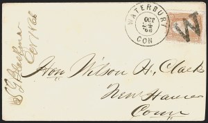 Sale 1262, Lot 141, 1861-68 Issues