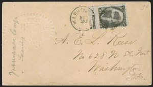 Sale 1262, Lot 148, 1861-68 Issues