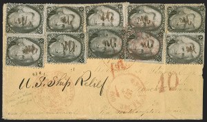 Sale 1262, Lot 150, 1861-68 Issues