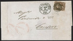 Sale 1262, Lot 151, 1861-68 Issues