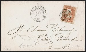 Sale 1262, Lot 154, 1861-68 Issues