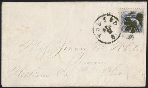 Sale 1262, Lot 156, 1869 Pictorial Issue, Bank Note Issues