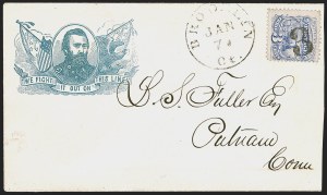 Sale 1262, Lot 157, 1869 Pictorial Issue, Bank Note Issues