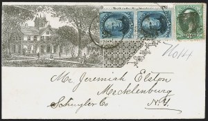 Sale 1262, Lot 164, 1869 Pictorial Issue, Bank Note Issues