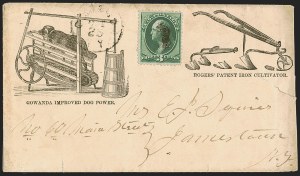 Sale 1262, Lot 166, 1869 Pictorial Issue, Bank Note Issues