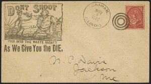 Sale 1262, Lot 167, 1869 Pictorial Issue, Bank Note Issues