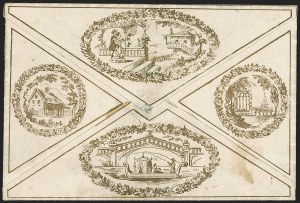 Sale 1262, Lot 17, Autographs and Free Franks, Stampless