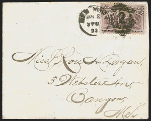 Sale 1262, Lot 179, Columbian thru Pan-American Issue