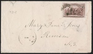 Sale 1262, Lot 182, Columbian thru Pan-American Issue