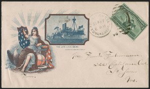 Sale 1262, Lot 185, Columbian thru Pan-American Issue