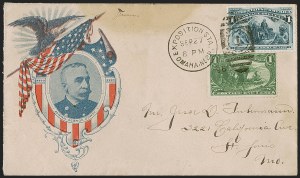 Sale 1262, Lot 187, Columbian thru Pan-American Issue