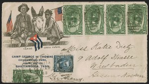 Sale 1262, Lot 192, Columbian thru Pan-American Issue